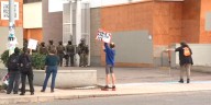 Latest updates: 2 more arrested at protest near Portland ICE facility, police say