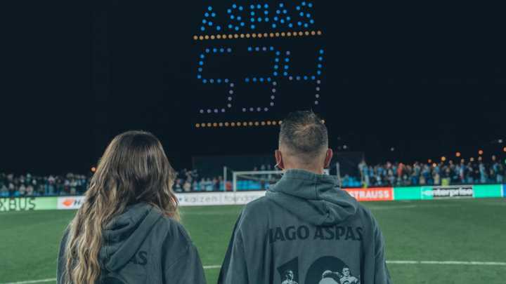 Leyenda Iago Aspas: 534 partidos con el Celta