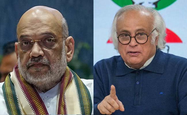 'Specious argument': Congress slams Amit Shah over his Great Nico...