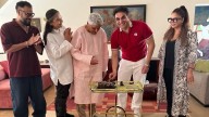 She'll make you dance: Shabana Azmi's sweet warning to new father Arbaaz Khan