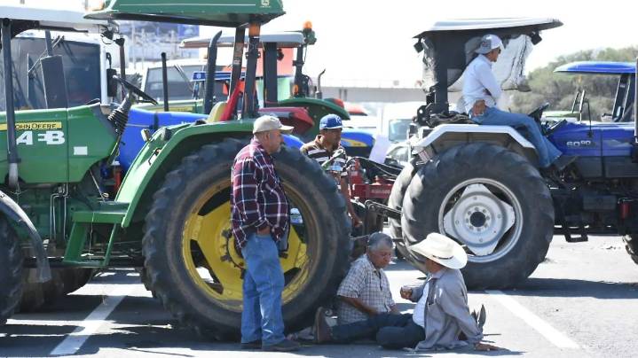 Manifestación campesina en Guanajuato: será el último día de negociación, señalan productores