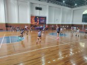INICIO PROMETEDOR DEL VOLEIBOL Y FÚTBOL VARONIL DE CAMPECHE EN EL ENDI