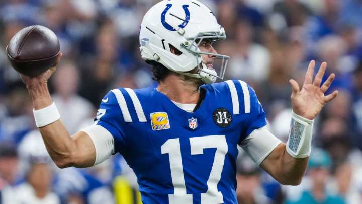 Colts QB Daniel Jones does it again vs Raiders