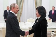 Se reúne Canciller norcoreana con Putin en visita a Rusia