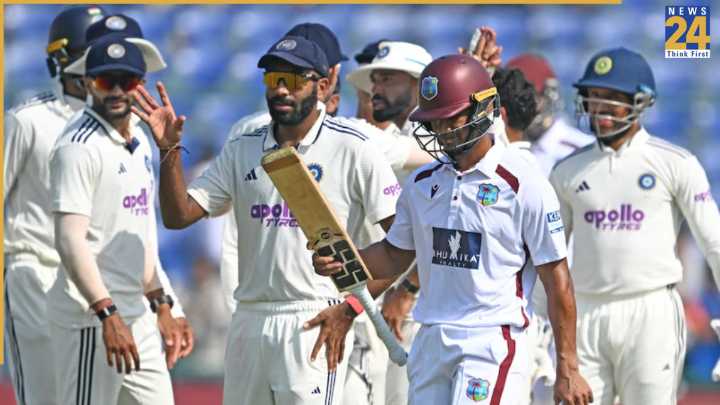 India vs West Indies 2nd Test, Day 5 Highlights: India wins series against West Indies