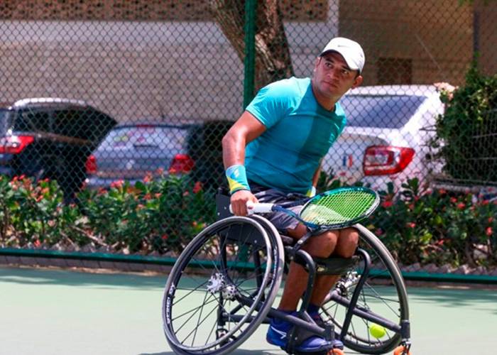 Este viernes, comienza el XIV Torneo Internacional de Tenis en Silla de Ruedas Barranquilla Open 2025