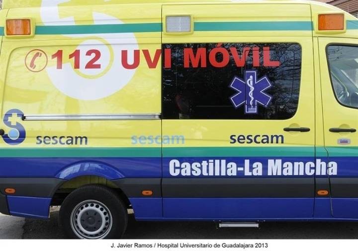 Herido un trabajador tras precipitarse desde un tejado en Aguas Nuevas (Albacete)