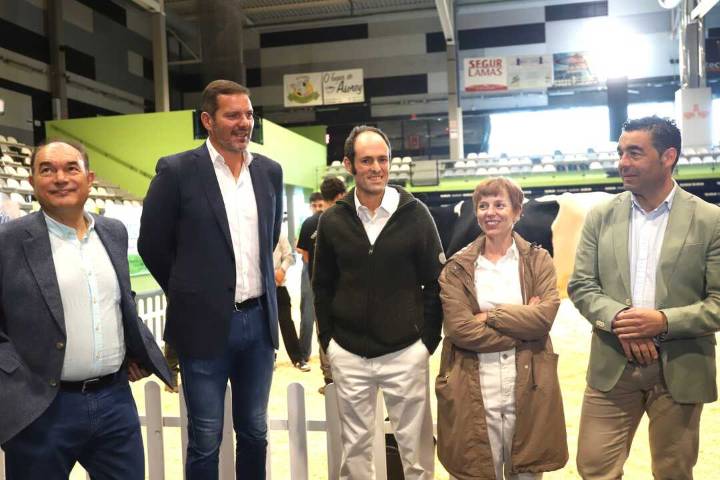 Lalín acoge el rodaje de 'O pesadelo das vacas', el primer largometraje de Rafa de los Arcos