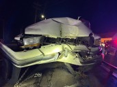 Daviess County chase ends with a crashed vehicle and DUI arrest