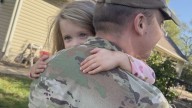 WATCH THIS: Air Force staff sergeant surprises daughter in Amherst classroom after 6
