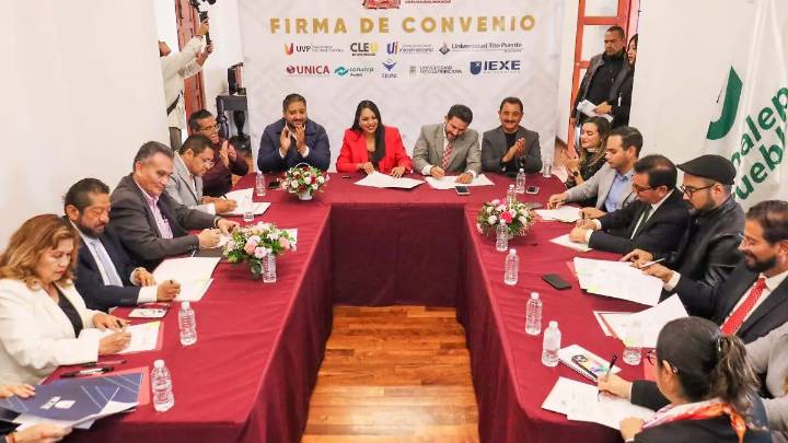 San Pedro Cholula logra 11 acuerdos con instituciones educativas, conoce cuáles son