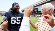 Auburn football OL Xavier Chaplin has hearing 'issue,' Hugh Freeze says