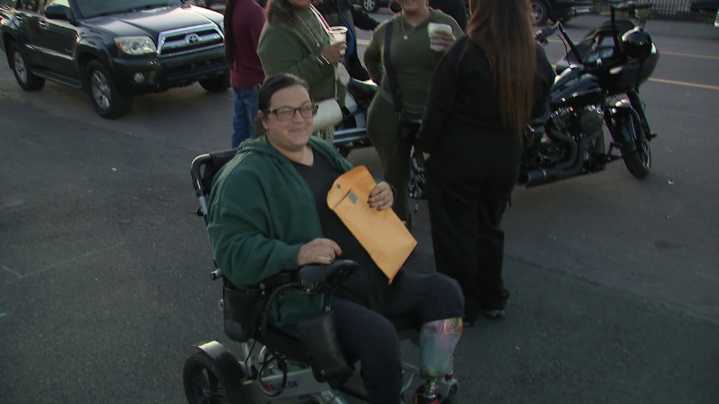 Lackawanna County rallies for Kimberly Rullo as she awaits a kidney