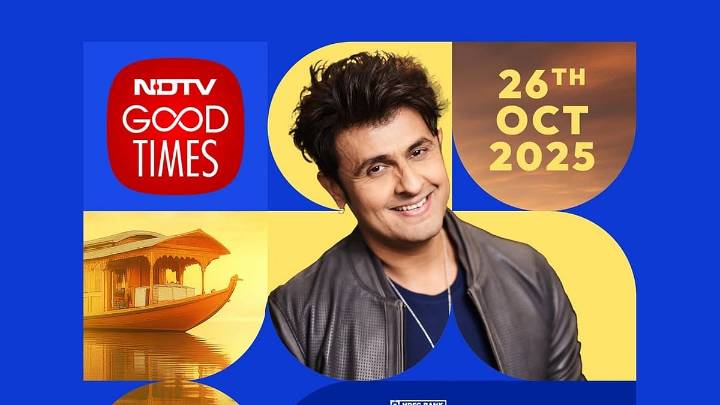 Sonu Nigam To Perform Live In First-Ever Concert At Dal Lake — Check Date, Ticket Price, Lineups