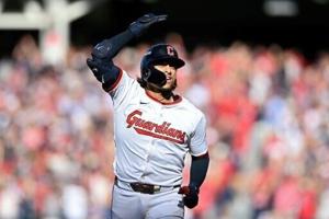 Guardians, Padres stay alive in first round of baseball playoffs