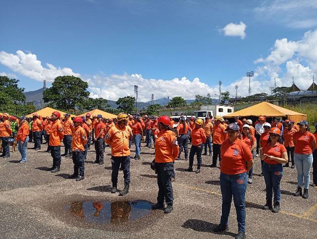 Óptimos tiempos de respuesta en simulacro de sismo en Táchira