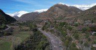 Verano complicado en cuanto a calor y sequía: Advierten baja en el caudal del río Maipo, vital para la Región Metropolitana
