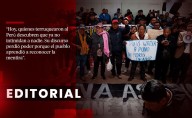 El rechazo de un país que no olvida
