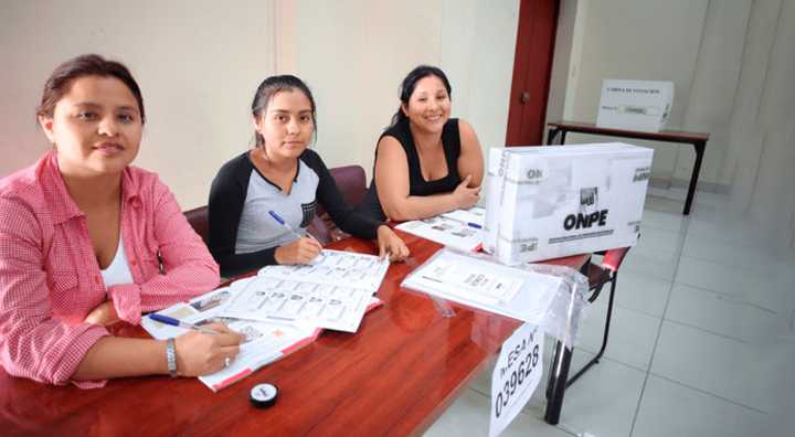 Elecciones 2026: revelan el nuevo PAGO para miembros de mesa y el INESPERADO beneficio laboral que recibirán