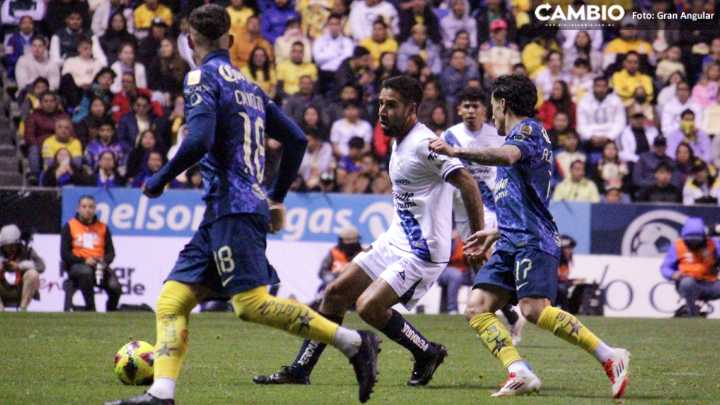 Cristante quiere repetir la hazaña: Club Puebla va por el triunfo ante América