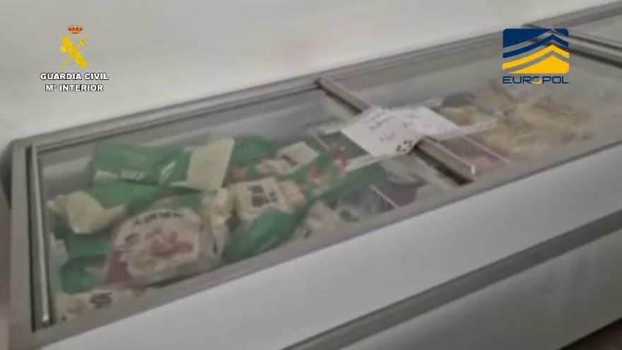 Así actuaba en Canarias la red de fraude alimentario desmantelada por la Guardia Civil en la operación OPSON XIV