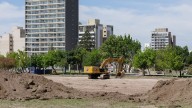 Comenzó la obra del estacionamiento subterráneo en el Parque de la Confluencia