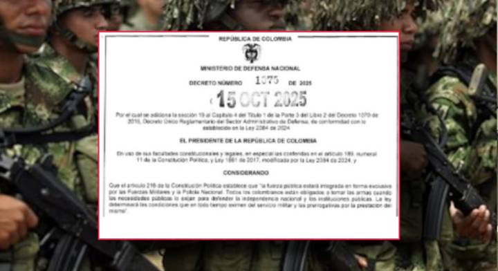 Beneficios de prolongar el servicio militar