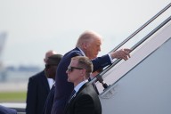 'Where Is His Escort?': Trump’s Strange On-Camera Moment Has Health Rumors Spiraling Again