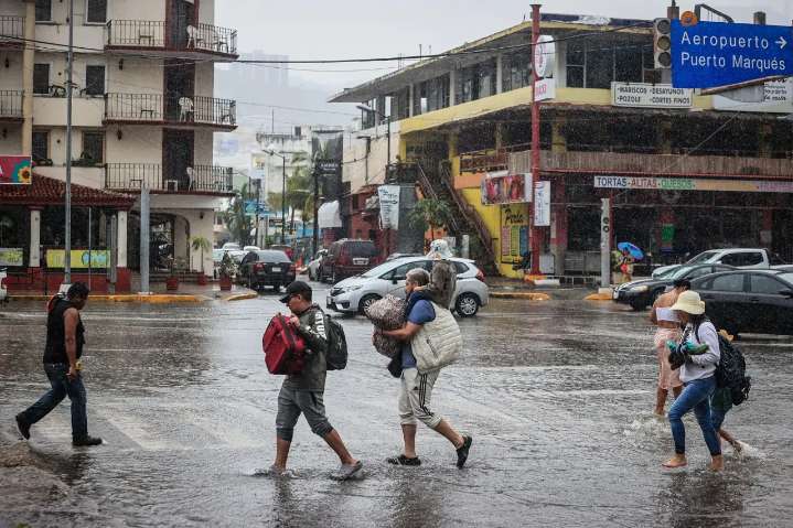 Priscilla, como huracán categoría 1, mantendrá lluvias intensas en estos estados
