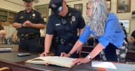 Following in his father's footsteps: Newburyport swears in newest PD officer