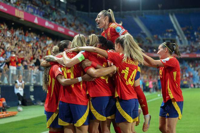 España pasa por encima de Suecia en Nations League Femenil