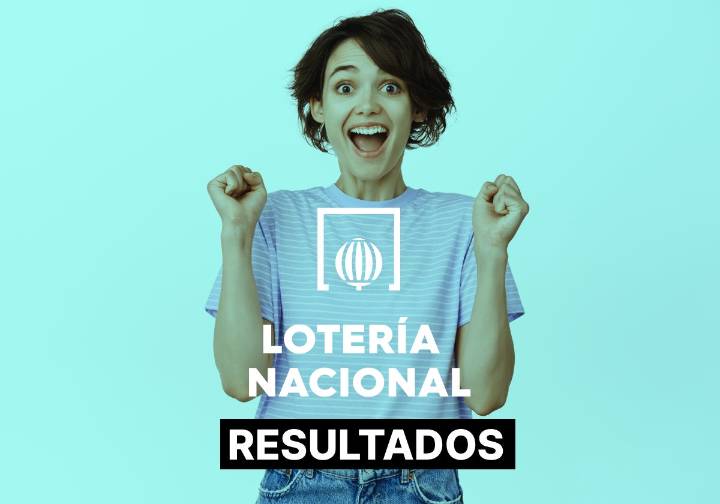 Lotería Nacional: resultado del sorteo de hoy sábado 25 de octubre