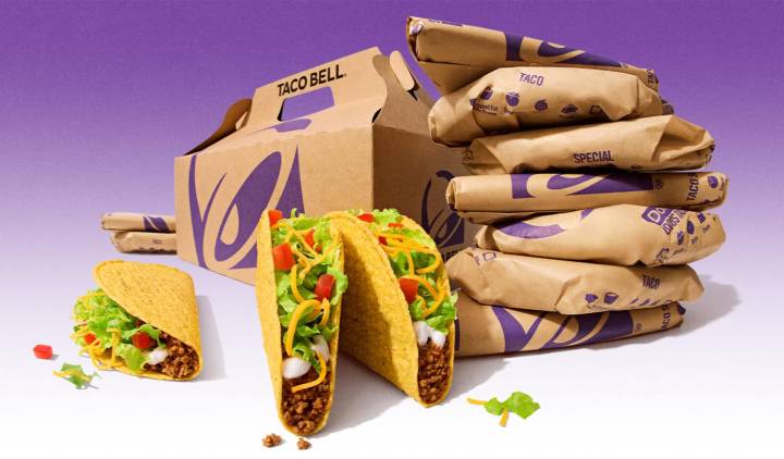 Taco Bell offers dollar tacos, T-shirts and more on National Taco Day, Oct. 7