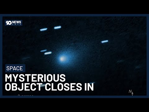 Questions Over Whether Mysterious Space Rock 3I Atlas Could Be Alien Technology