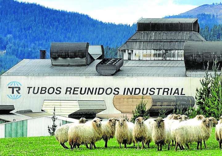 Tubos Reunidos suspende su actividad en la planta de EE UU por los aranceles de Trump