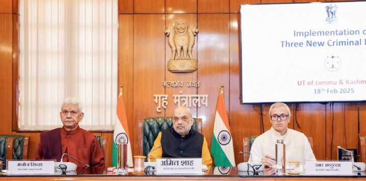 HM Shah to Review Jammu Kashmir’s Security, Post-Flood Rehabilitation Today