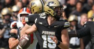 Offensive outburst helps No. 22 Illinois beats Purdue