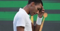 Canada's Auger-Aliassime falls to Rinderknech in Shanghai Masters quarters
