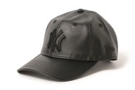 BEAMS x New Era Elevate Streetwear with the 9TWENTY Synthetic Leather Cap