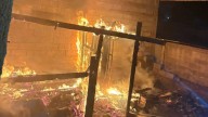 Se incendia cuarto de madera en Paseos de Almanceña