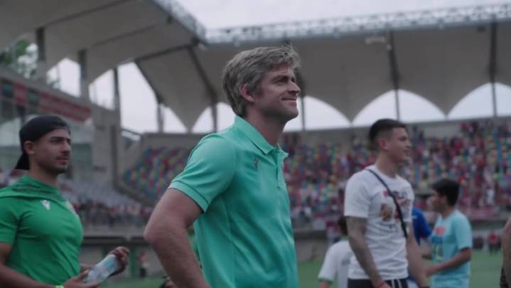 “Mi papá me dijo que no tenía nada que hacer en el fútbol, que mejor estudiara... Siempre intenté jugar”