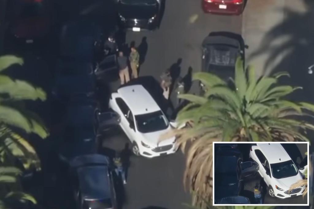 US Marshal, illegal immigrant shot during Los Angeles ICE operation