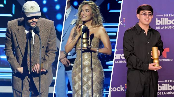 Ganadores de los Premios Billboard de la Música Latina 2025