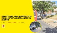 Siniestro en Usme: motociclista murió impactándose contra un camión