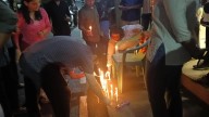 IN PHOTOS | Satara doctor suicide: Maharashtra's medicos hold candle light vigil