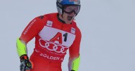 Olympic GS champion Odermatt wins close duel with Schwarz to start World Cup season with victory