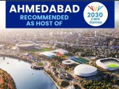 Ahmedabad recommended to host 2030 centenary Commonwealth Games:India set to stage event for second time after 2010 Delhi edition