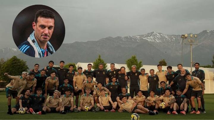 Lionel Scaloni se sumó a Messi y bancó a los pibes de la Selección argentina: "Estamos muy orgullosos de ustedes"