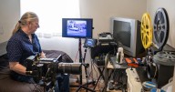 This Baton Rouge turned his home into massive media archive