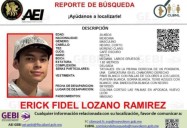 Hallan sin vida a Erick Fidel en predio de Arteaga; estaba desaparecido en Apodaca